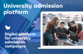 Digital platform for university admission campaigns